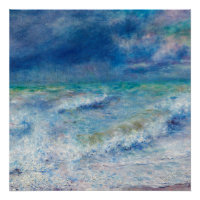La mer par Pierre-Auguste Renoir Art