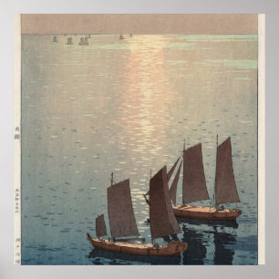 Poster La Mer Parsemée.