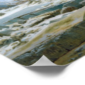 Poster La mer polaire, 1824 (Coin)