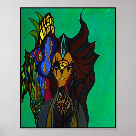 Poster La Mère (Devant)