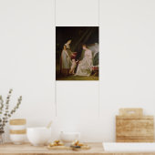 Poster La mère allaitante (Cuisine)