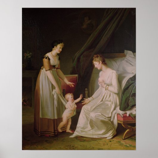 Poster La mère allaitante (Devant)