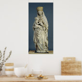 Poster La Mère de Dieu avec le Christ Infant, 1470 (Cuisine)