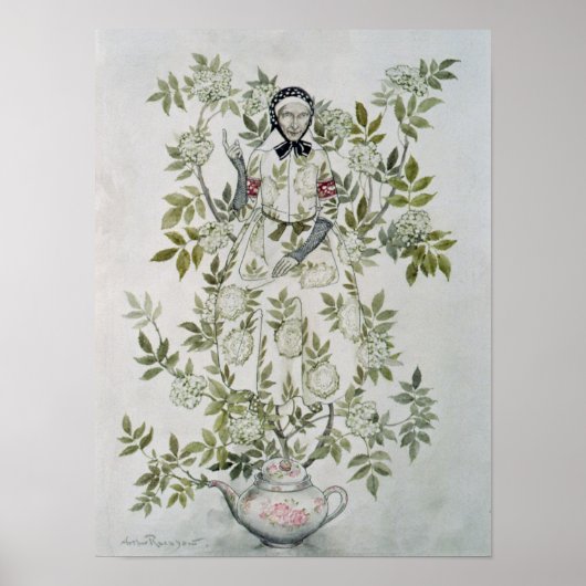 Poster La mère de l'arbre aîné (Devant)