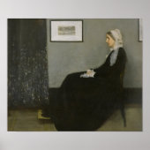 Poster La mère de Whistler (Devant)