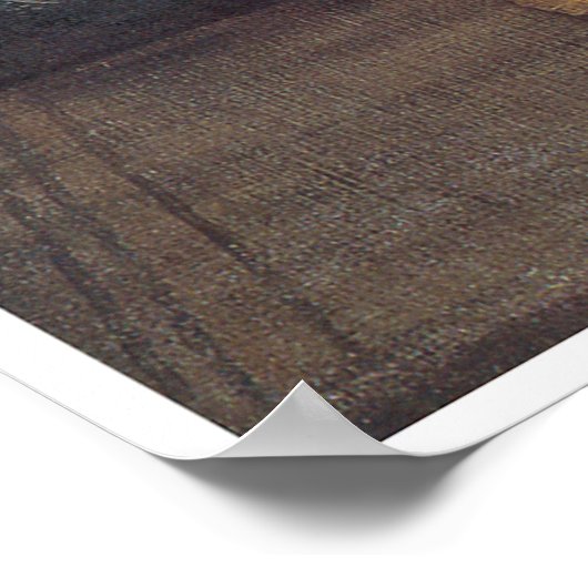 Poster La mère de Whistler (Coin)