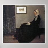 Poster La mère de Whistler (Devant)