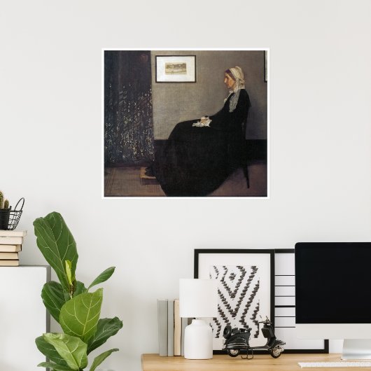 Poster La mère de Whistler (Bureau à domicile)