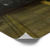 Poster La mère de Whistler par James Abbott McNeill Whist (Coin)