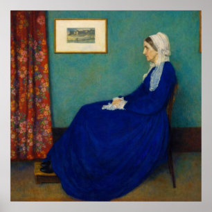 Poster La mère de Whistler par James McNeill Whistler