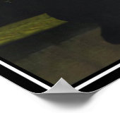 Poster La mère de Whistler s'est fait gazer - par Mona Li (Coin)