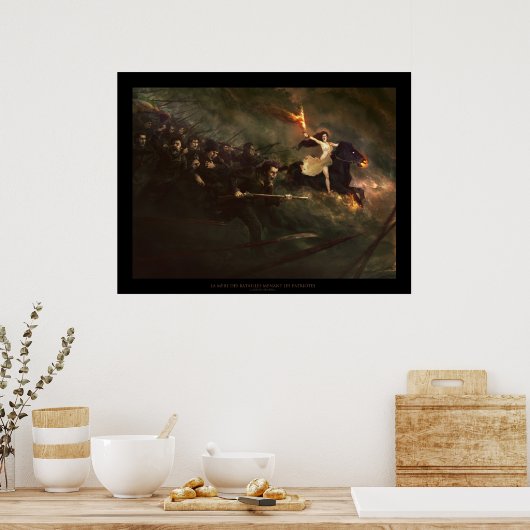 Poster La mère des batailles (Cuisine)