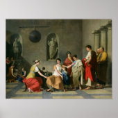Poster La Mère des Gracchi, vers 1780 (Devant)