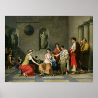 La Mère des Gracchi, vers 1780