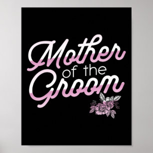 Poster La Mère Du Mariage Groom Répétition Pour L'Épouse