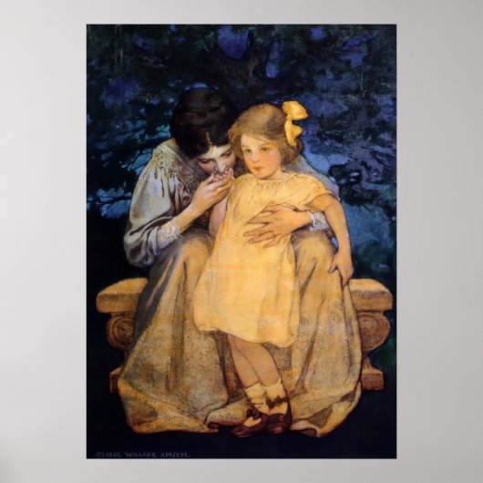 Poster La mère et l'enfant de Willcox (Devant)