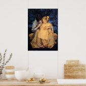 Poster La mère et l'enfant de Willcox (Cuisine)