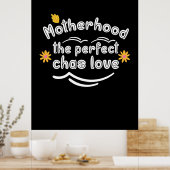 Poster La Mère L'Amour Parfait Des Chas (Cuisine)