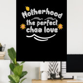 Poster La Mère L'Amour Parfait Des Chas (Bureau à domicile)