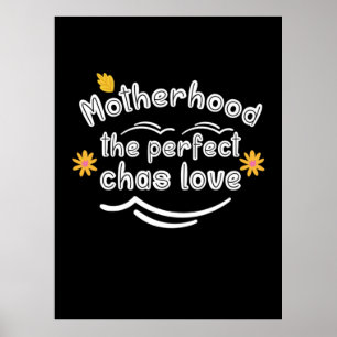 Poster La Mère L'Amour Parfait Des Chas