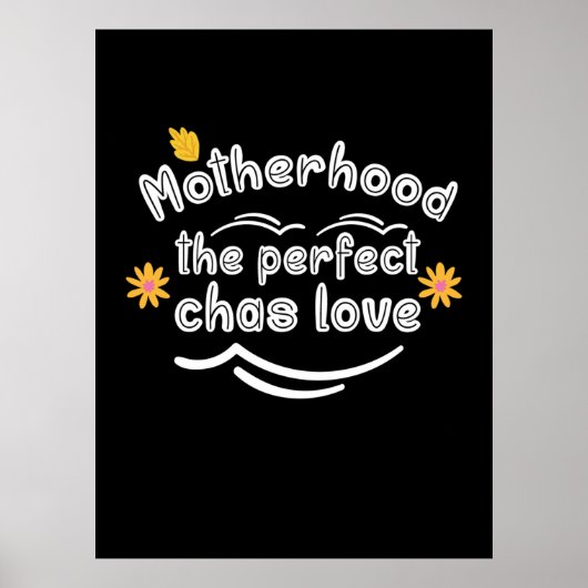 Poster La Mère L'Amour Parfait Des Chas (Devant)