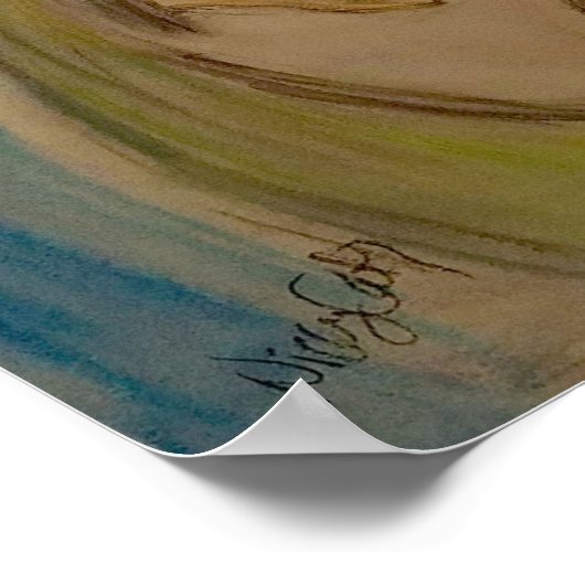 Poster La Mère Vegan (Coin)