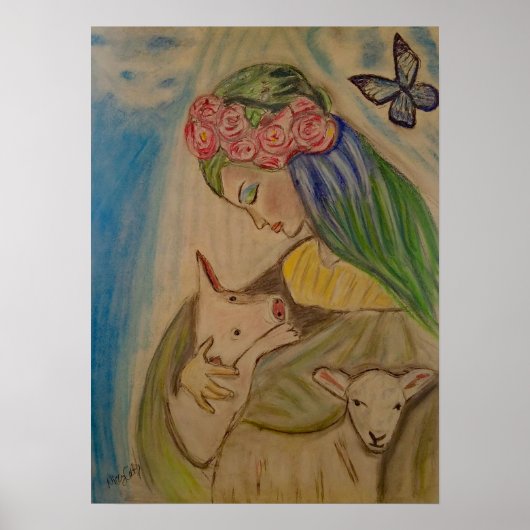 Poster La Mère Vegan (Devant)