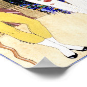 Poster La Merveilleuse au Palais Royal (Coin)