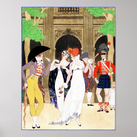 Poster La Merveilleuse au Palais Royal (Devant)