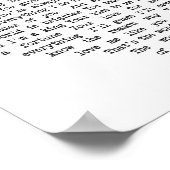 Poster La Merveilleuse De Vous Chanson De Coeur Lyrique W (Coin)