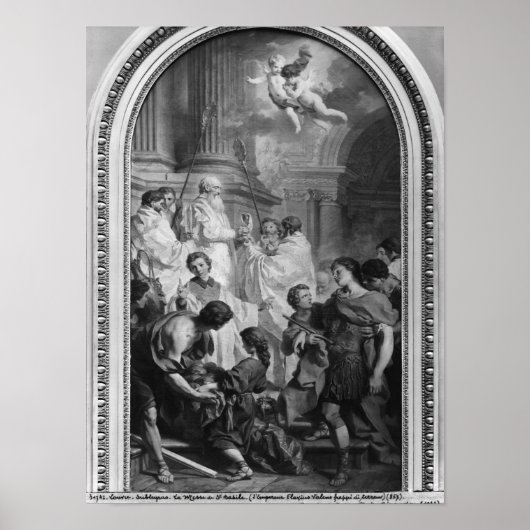 Poster La messe de Saint-Basile, avant 1747 (Devant)