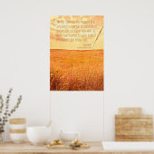 Poster La mesure d'une civilisation (Cuisine)