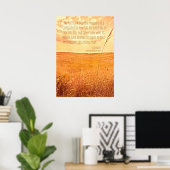 Poster La mesure d'une civilisation (Bureau à domicile)