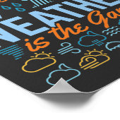 Poster La météorologie est le nom La météo est le jeu (Coin)