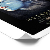 Poster La métropole de Fritz Lang (1927) (Coin)