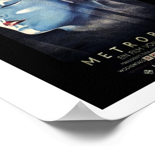 Poster La métropole de Fritz Lang (1927) (Coin)