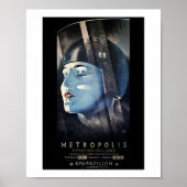 Poster La métropole de Fritz Lang (1927) (Devant)
