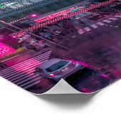 Poster La métropole de Neo Tokyo (Coin)