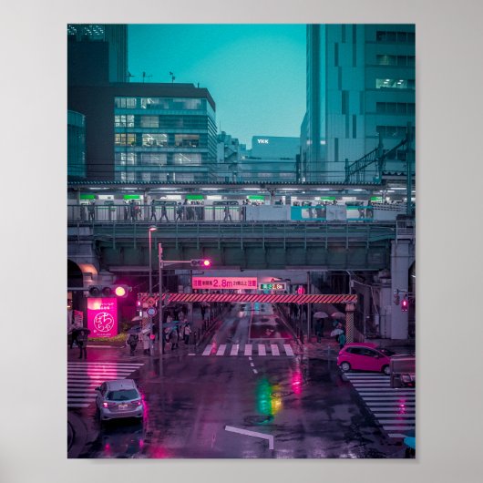 Poster La métropole de Neo Tokyo (Devant)