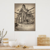 Poster La métropole du Grand Sacramento (Cuisine)