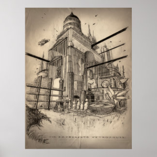 Poster La métropole du Grand Sacramento