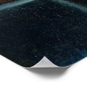 Poster La Milkmaid, Jan Vermeer (Coin)