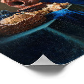 Poster La Milkmaid, Johannes Vermeer, 1657-1658 (Coin)