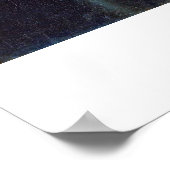 Poster La Milkmaid. Par Johannes Vermeer (Coin)