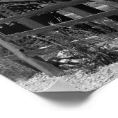 Poster La mine #2 B&W (Coin)