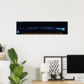 Poster La Mira Étoile Avec Queue (Bureau à domicile)