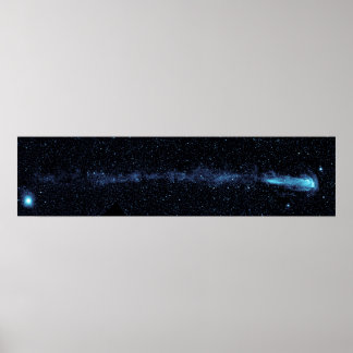 Poster La Mira Étoile Avec Queue