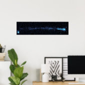 Poster La Mira Étoile Avec Queue (Bureau à domicile)