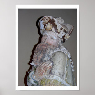 Poster La mise au tombeau, coordonnée de Joseph