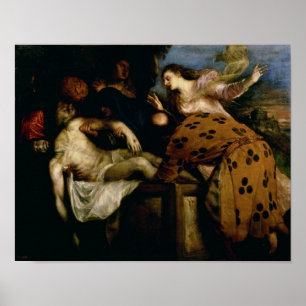 Poster La mise au tombeau du Christ